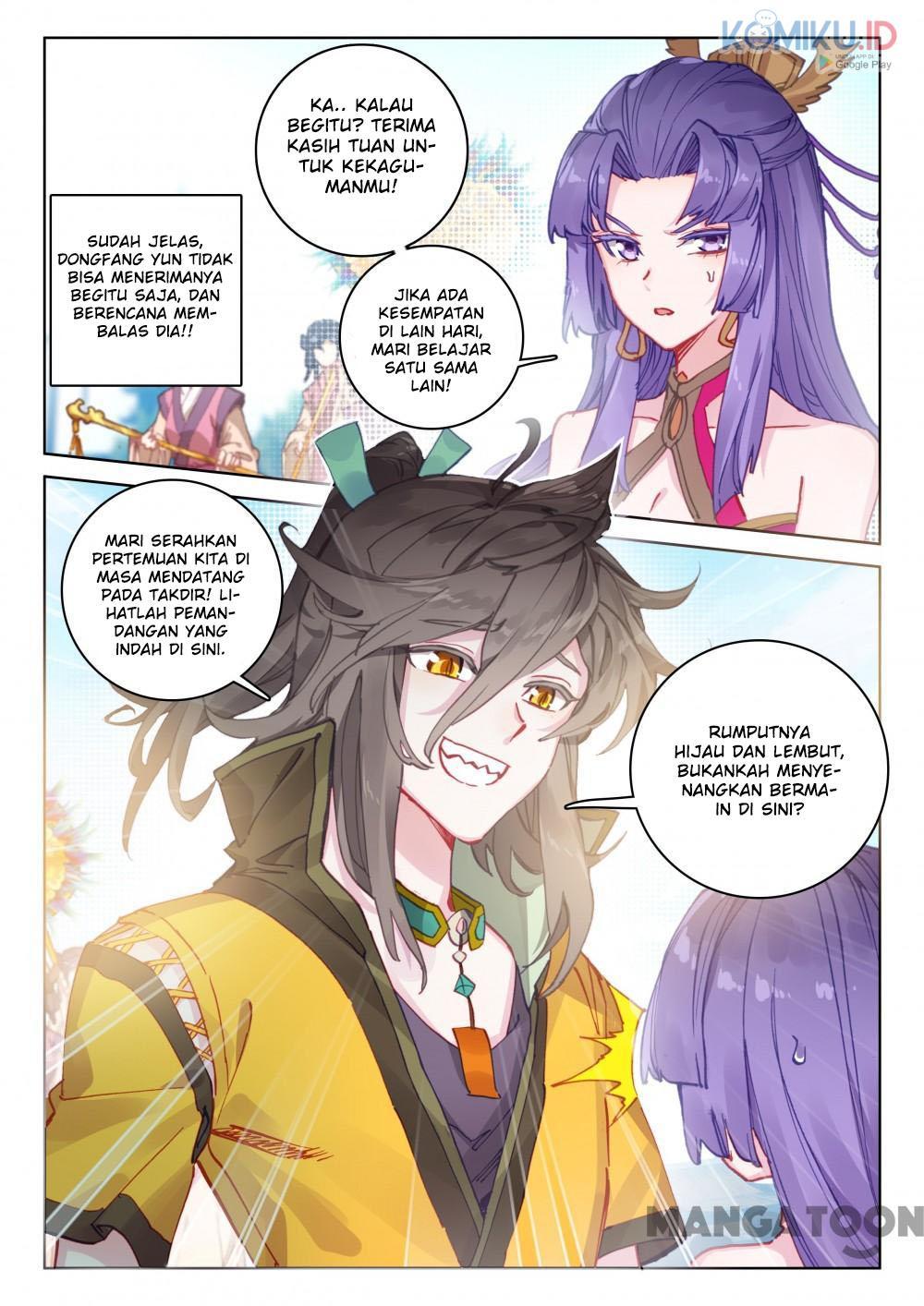 The Great Deity Chapter 165 Gambar 4